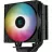 Cooler universal DEEPCOOL "AG400 BK ARGB", (≤31.6dB, 500-2000RPM, 75.89 CFM, 120mm, ARGB, 220W, 4/6mm, 614g.). Intel LGA1700/1200/1151/1150/1155AMD AM5/AM4