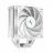 Cooler universal DEEPCOOL "AK400 WH", (≤29dB, 500-1850RPM, 66.47 CFM, 120mm, 220W, 4/6mm, 661g.)