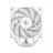 Cooler universal DEEPCOOL "AK400 WH", (≤29dB, 500-1850RPM, 66.47 CFM, 120mm, 220W, 4/6mm, 661g.)