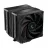 Cooler universal DEEPCOOL "AK620 ZERO DARK", (≤28 dB, 500-1850RPM, 68.99 CFM, 2x120mm, 260W, 6/6mm, 1456g.). Intel LGA2066/2011-v3/2011/1700/1200/1151/1150/1155 AMD AM5