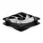 Ventilator DEEPCOOL RF120, 500-1500 RPM, 120x120x25 mm, 56.5 CFM, Negru