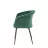 Scaun AG K421, Catifea, Verde