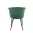 Scaun AG K421, Catifea, Verde