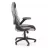 Офисное кресло AG SONIC, Ткань, Газлифт, Чёрный, Серый