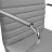 Scaun DP TASK CF Grey~Eco 70, Piele eco, Gri