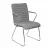 Scaun DP TASK CF Grey~Eco 70, Piele eco, Gri