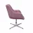 Scaun DP VENSAN PLUS CROSS~SORO 65, Stofa, Liliac