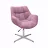 Scaun DP VENSAN PLUS CROSS~SORO 65, Stofa, Liliac