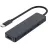 USB Hub GEMBIRD UHB-CM-U3P4-01, Type-C 3.1 USB Hub, 4-port Output: 4 x USB3.