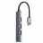 USB Hub GEMBIRD UHB-U3P4-01, Silver, USB  3.0 Hub 4-port, 1*USB3.0; 3*USB2.0