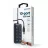 Концентратор USB GEMBIRD UHB-U2P10P-01, Black, USB 2.0 Hub 10-port