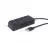 USB Hub GEMBIRD UHB-U2P4P-01, USB 2.0 Hub 4-port, cable 80 cm,