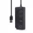 Концентратор USB GEMBIRD UHB-U2P4P-01, USB 2.0 Hub 4-port, cable 80 cm,