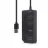 USB Hub GEMBIRD UHB-U2P4P-01, USB 2.0 Hub 4-port, cable 80 cm,