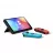 Consola de joc Nintendo Switch OLED Model, 64GB, Neon Blue and Neon Red