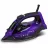 Fier de calcat POLARIS PIR 2415K, 2400 W, 350 ml, Talpă ceramică, Violet, Negru