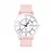 Смарт часы Xiaomi Kieslect Smart Watch Lora, Leather Strap, Pink