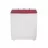 Masina de spalat rufe semiautomata DAEWOO DSWM 7.3R, Standard, 7 kg, 1350 RPM, Alb, Rosu, D
