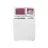 Masina de spalat rufe semiautomata DAEWOO DSWM 7.3R, Standard, 7 kg, 1350 RPM, Alb, Rosu, D