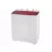 Masina de spalat rufe semiautomata DAEWOO DSWM 7.3R, Standard, 7 kg, 1350 RPM, Alb, Rosu, D