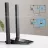 Adaptor wireless TP-LINK ARCHER TX20U PLUS AX1800 WI-FI 6 USB ADAPTER, 1201MBPS ON 5GHZ + 574MBPS ON 2.4GHZ, 802.11A/B/G/N/AC/AX, HIGH GAIN, USB3.0, MU-MIMO, OFDMA, 2 EXTERNAL ANTENNAS