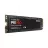 SSD Samsung M.2 NVMe SSD 1.0TB SSD 990 PRO, PCIe4.0 x4 / NVMe2.0, M2 Type 2280 form factor, Seq. Read: 7450 MB/s, Seq. Write: 6900 MB/s, Max Random 4k: Read /Write: 1200,000/1550,000 IOPS, Samsung in-house Controller, 1GB LPDDR4, V-NAND 3-bit MLC