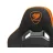 Fotoliu Gaming Cougar FUSION SF Black, Gazlift 4, 120 kg, 145-180 cm, Negru