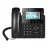 Телефон Grandstream GXP2170, 6 SIP, 12 Lines, PoE, Black