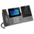 Telefon Grandstream GXV3450 Video, 16 SIP, 16 Lines, Android, 5" Touch Screen, PoE, Wi-Fi 5, Black