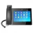 Телефон Grandstream GXV3480 Video, 16 SIP, 16 Lines, Android, 8" IPS Touch Screen, PoE, Wi-Fi 6, Black