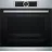 Cuptor electric incorporabil BOSCH HRG6753S2, 71 l, 20 functii, Grill, Timer, Inox, Negru, A