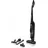 Aspirator vertical BOSCH BBH87POW1, 0.9 l, Filtru igienic PureAir, Negru