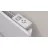 Convector Tesy CN 06 100 EA CLOUD AS W, 100 W, 10-13 m2, Тermostat, Аlb