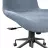 Офисное кресло DP 2140W-F~Blue Grey Velvet