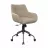Kресло DP 21107A-F~Capuccino, Металл, Фанера, Пенополиуретан, Газлифт, Tilt, Капучино