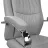 Fotoliu de birou DP 2162B-X~Grey, Piele eco, Gazlift, Gri