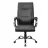 Fotoliu de birou DP 2162B-X~Black, Piele eco, Gazlift, Tilt, Negru