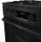 Aragaz combinat GORENJE GKS5C70BJ, 62 l, 3300 W, 11 moduri, Grill, Timer, 50 cm, Negru