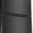 Frigider GORENJE NRKE62BXL, 302 l, No Frost, 185 cm, Negru, A+