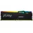 RAM KINGSTON 32GB DDR5-5200MHz FURY Beast RGB (KF552C40BBA-32), CL40-40-40, 1.25V, Intel XMP 3.0, Black