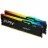 RAM KINGSTON 32GB DDR5-5200MHz Kingston FURY Beast RGB (Kit of 2x16GB) (KF552C40BBAK2-32), CL40-40-40, 1.25V,Blk