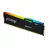 RAM KINGSTON 32GB DDR5-5600MHZ  FURY BEAST RGB (KF556C40BBA-32), CL40-40-40, 1.25V, INTEL XMP 3.0, BLACK
