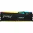 RAM KINGSTON 32GB DDR5-5600MHZ  FURY BEAST RGB (KF556C40BBA-32), CL40-40-40, 1.25V, INTEL XMP 3.0, BLACK