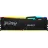 RAM KINGSTON 64GB DDR5-6000MHz Kingston FURY Beast RGB (Kit of 2x32GB) (KF560C40BBAK2-64), CL40-40-40, 1.35V,Blk