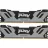 Модуль памяти KINGSTON 64GB DDR5-6000MHz Kingston FURY Renegade (Kit of 2x32GB) (KF560C32RSK2-64), CL32-38, 1.35V, Silver