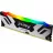 RAM KINGSTON 64GB DDR5-6000MHz Kingston FURY Renegade RGB (Kit of 2x32GB) (KF560C32RSAK2-64), CL32-38, 1.35V