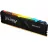 RAM KINGSTON 16GB DDR4-3600MHz Kingston FURY Beast RGB (KF436C18BBA/16), CL18-22-22, 1.35V, Intel XMP 2.0, Blk