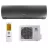 Aparat de aer conditionat GREE GWH09ACC seria FAIRY BLACK, DC INVERTER (+ Wi-Fi), R32, 9000 BTU, 25 m², 26 dB, Functie racire, Functie incalzire, Negru