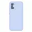 Husa Xcover Samsung A54, Soft Touch (Microfiber), Blue