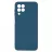 Husa Xcover Samsung M33, Soft Touch (Microfiber), Blue